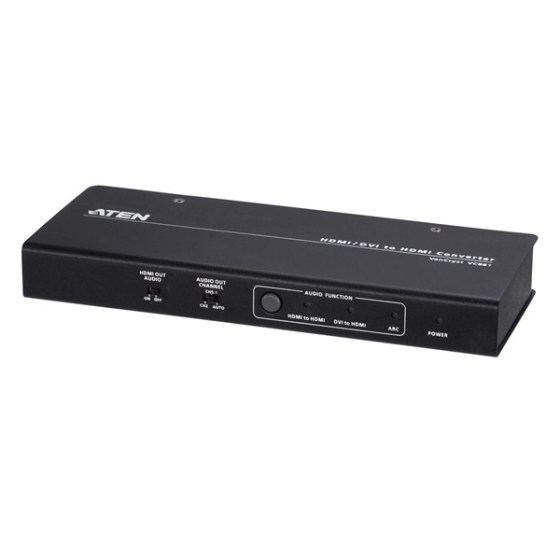 ATEN Konverter 4K HDMI/DVI - HDMI with Audio De-embedder - (VC881-AT-G)
